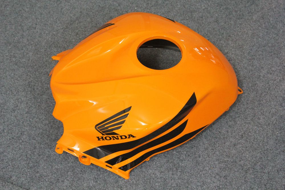 Комплект пластика для мотоцикла Honda CBR 600 RR 07-08 Repsol оранжевый