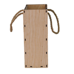 Подарочная коробка для вина из массива дуба