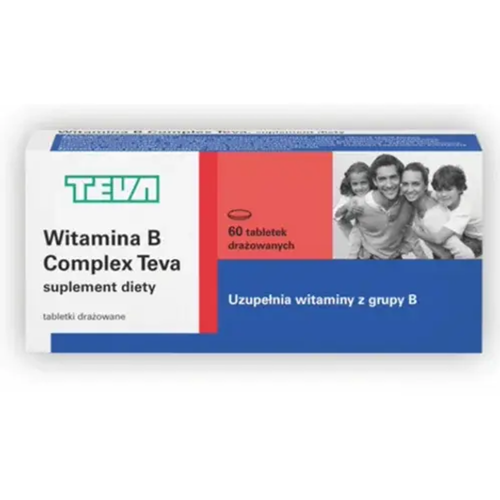 Teva Витаминный комплекс B - 60 таблеток