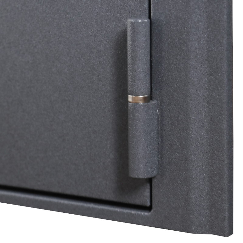 Стальная дверь  "Беркут" с зеркалом