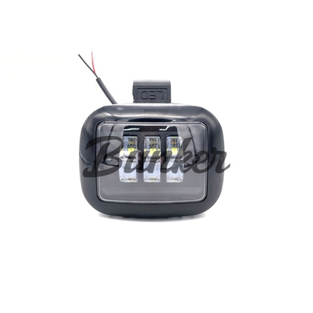 Светодиодная фара 30W SQ 13*10cm ,LIGHTWAY