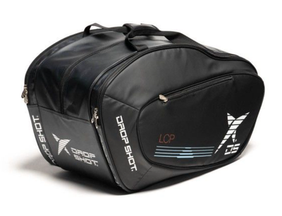 Сумка для пляжного тенниса LCP черная Drop Shot