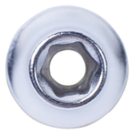 Головка торцевая стандартная шестигранная 1/4&quot;, 4.5 мм KING TONY 233545M