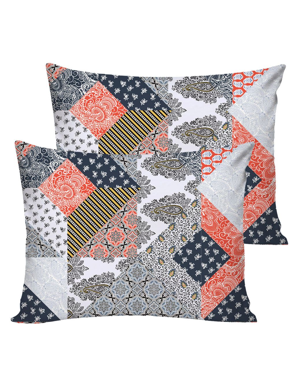 Постельное белье Сказка "Пэчворк" семейное  наволочки 50х70 2шт Простынь на резинке 160х200 см Пододеяльник 145х215 см(2шт) перкаль