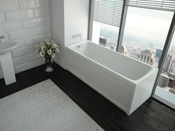 Акриловая ванна Aquatek (Акватек) Мия 165x70, с каркасом