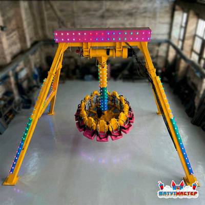 Пятый элемент аттракцион «Звездный маятник», 12 мест, 8×8×5,5 м