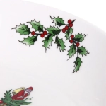 Тарелка керамическая «Ёлочка» 18*4см