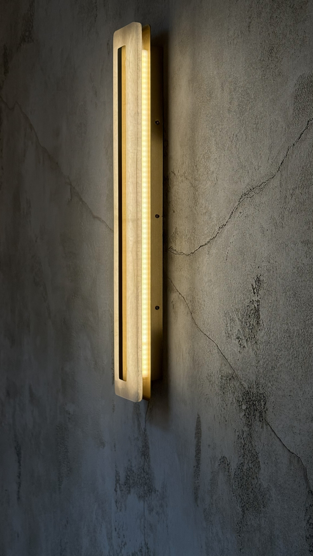 INTONACO QUARZO, состаренная стена