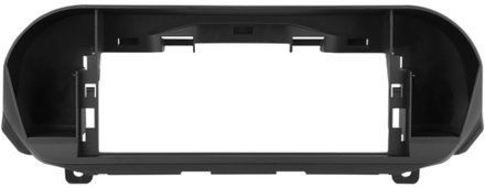 Магнитола для Hyundai Santa Fe 4 2018-2020 (рамка LUX) - FarCar монитор 12.3" 2K QLED на Android 14, TS10, CarPlay, 4G SIM-слот