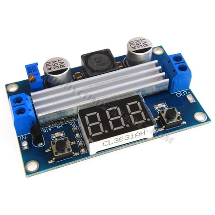 Повышающий DC-DC модуль LTC1871 6A