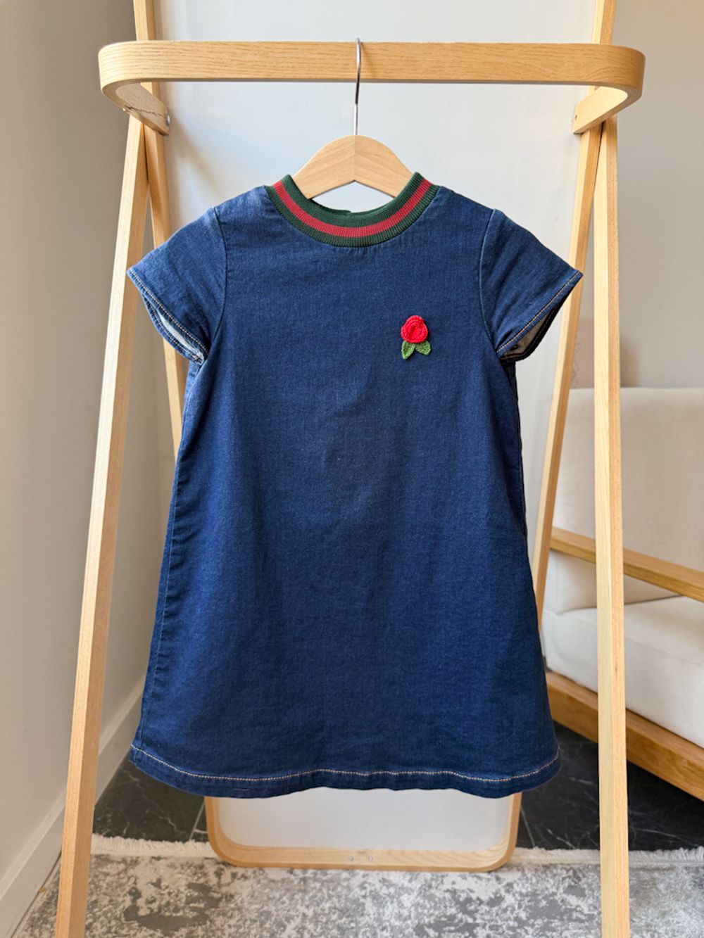 Платье Gucci с хлопком, 98