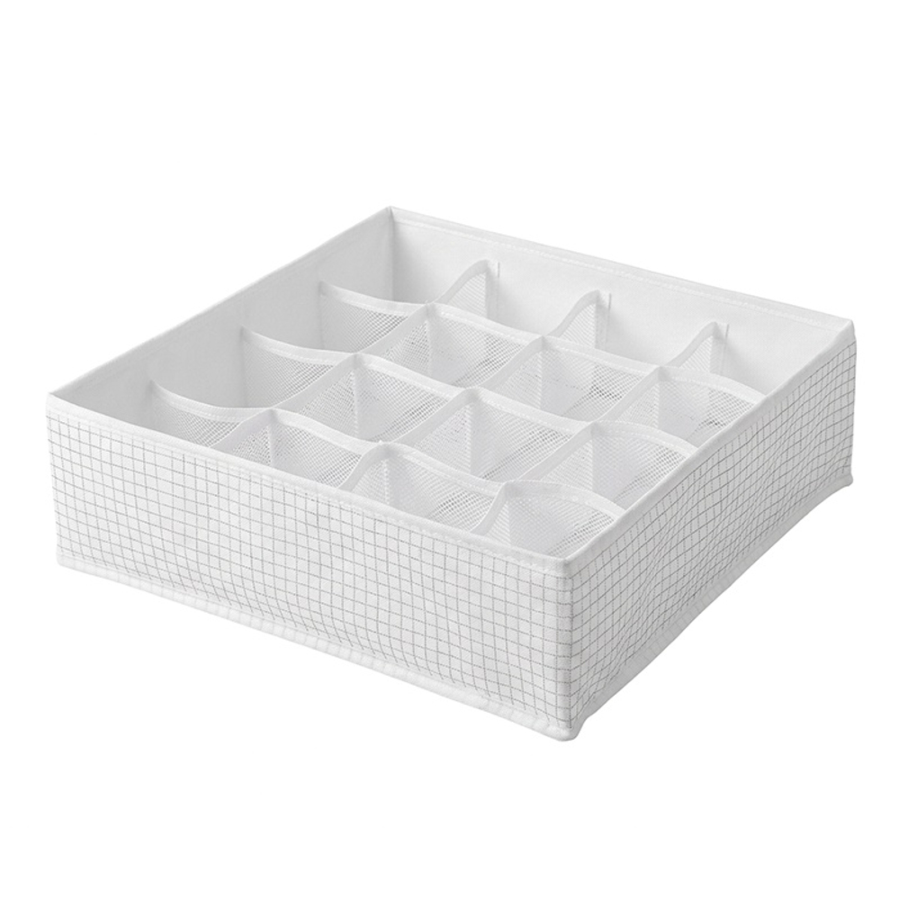 Коробка с отделениями Ytterån, 16 отделений, 32х32х10, полиэстер