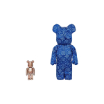 Дизайнерские игрушки BE@RBRICK x CLOT x Nike 100%+400% 7cm,28cm, 45309566585505