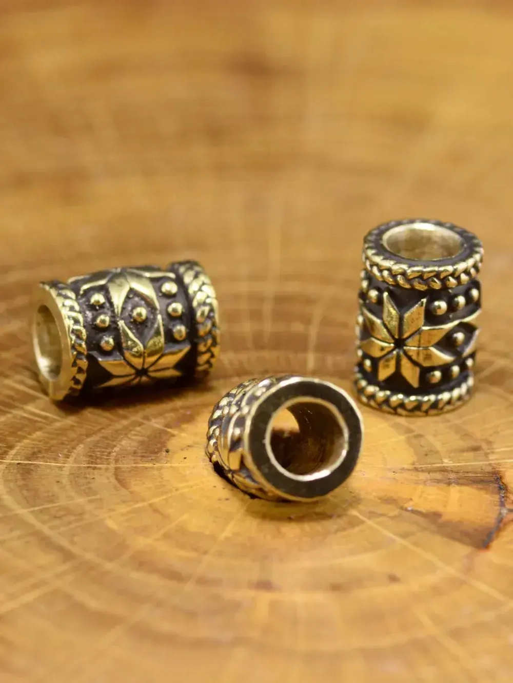 Бусины «Славянские обереги» из латуни В АССОРТИМЕНТЕ