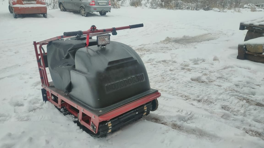 Мотобуксировщик MOTODOG 500 Mini 9 л.с.