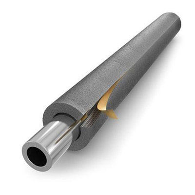 Теплоизоляция для труб Energoflex Super SK 42/9-2 (штанга d42x9 мм, длина 2 м, цвет серый)