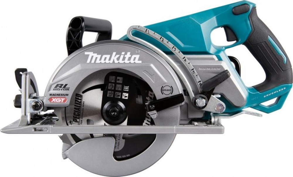 Пила циркулярная аккумуляторная MAKITA RS001GZ без АКБ и ЗУ