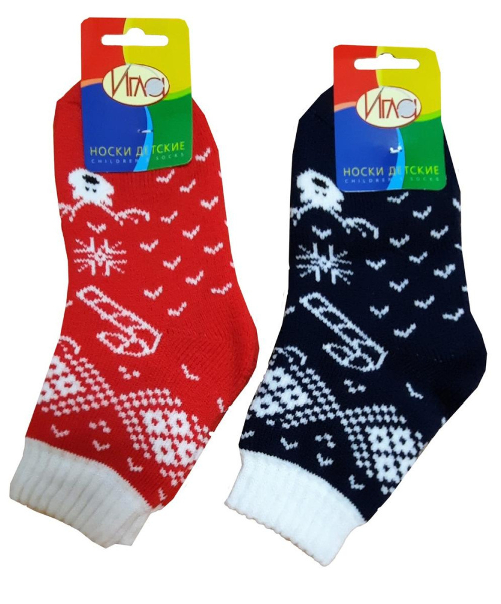 Носки дет. 212и, р.20 в ассорт. (Игла), 1 шт.