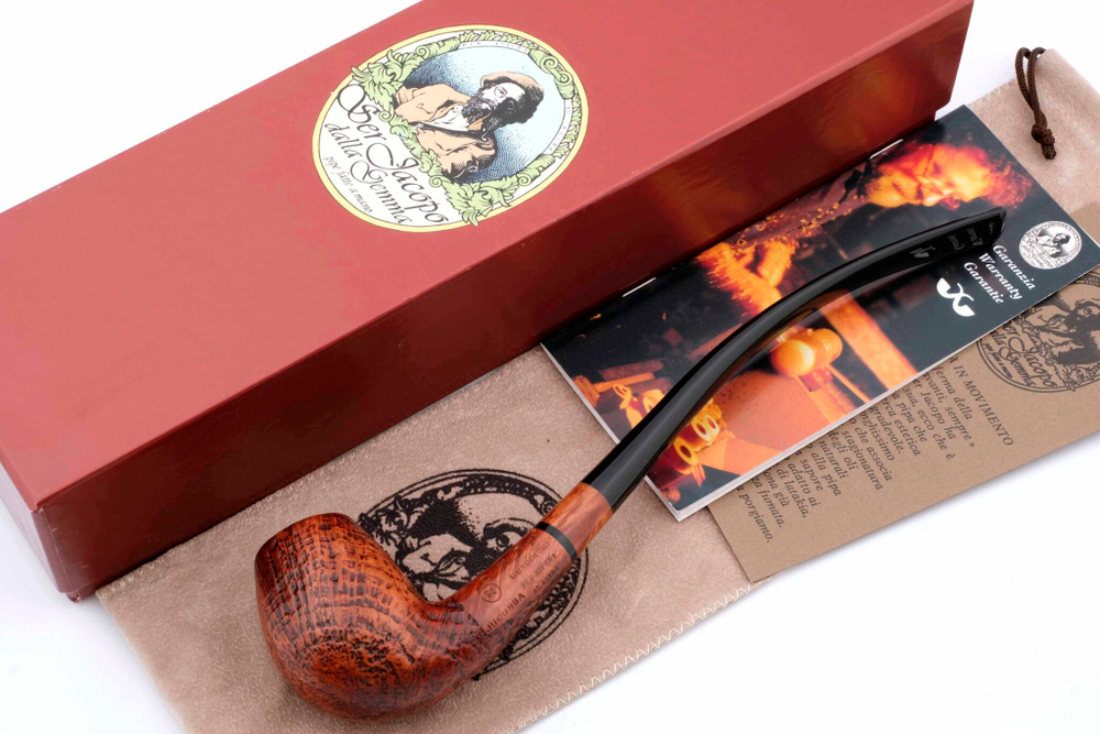 Трубка SER JACOPO Jucunda Churchwarden, S763