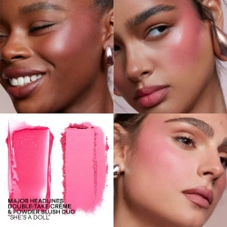 Patrick Ta Major Headlines Double-Take Crème & Powder Blush Duo - She's a Doll