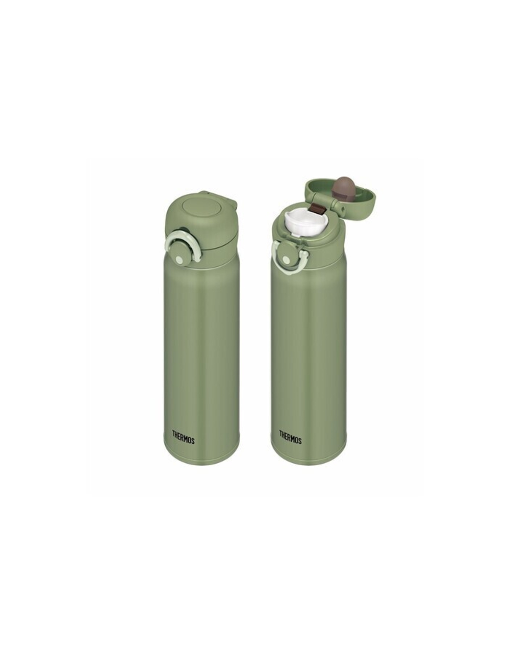 Термокружка Thermos JNR-501 KKI (0,5 литра), пастельная оливковая