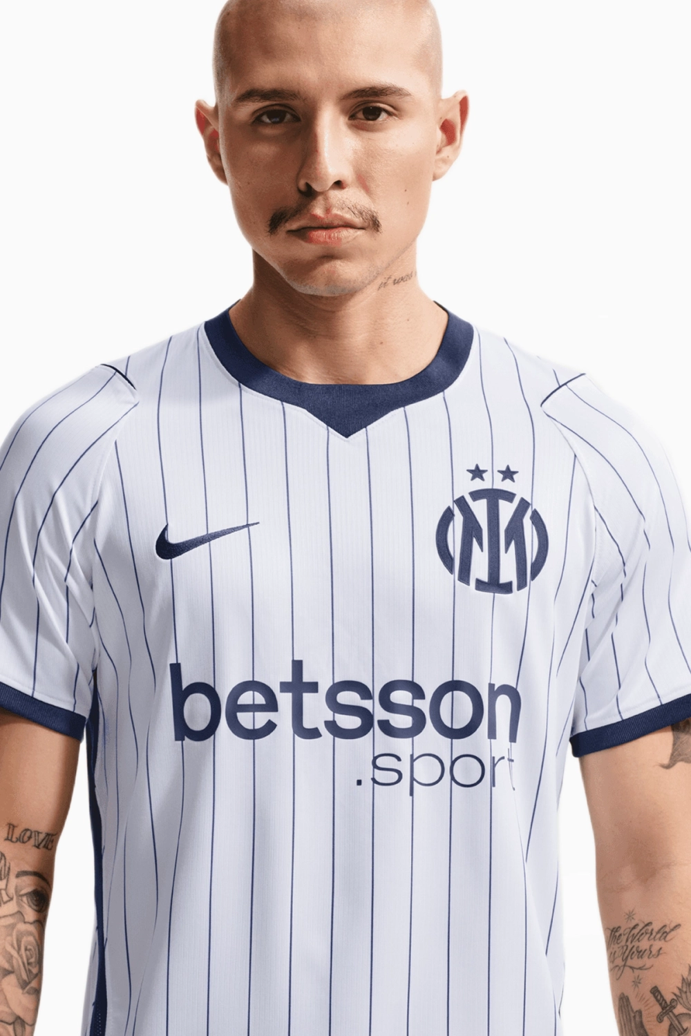 Футболка Nike Inter Milan 26/27 Away Stadium - белый