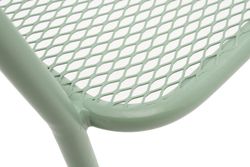 "Зевс" стул стальной, цвет мятный