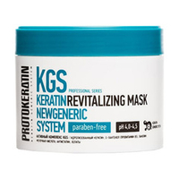 Маска-бальзам для ухода за волосами и проблемной кожей головы Protokeratin Revitalizing Mask for Sensitive Scalp 250мл