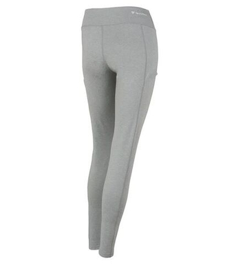 Брюки для девочки теннисные Tecnifibre Team Junior - silver