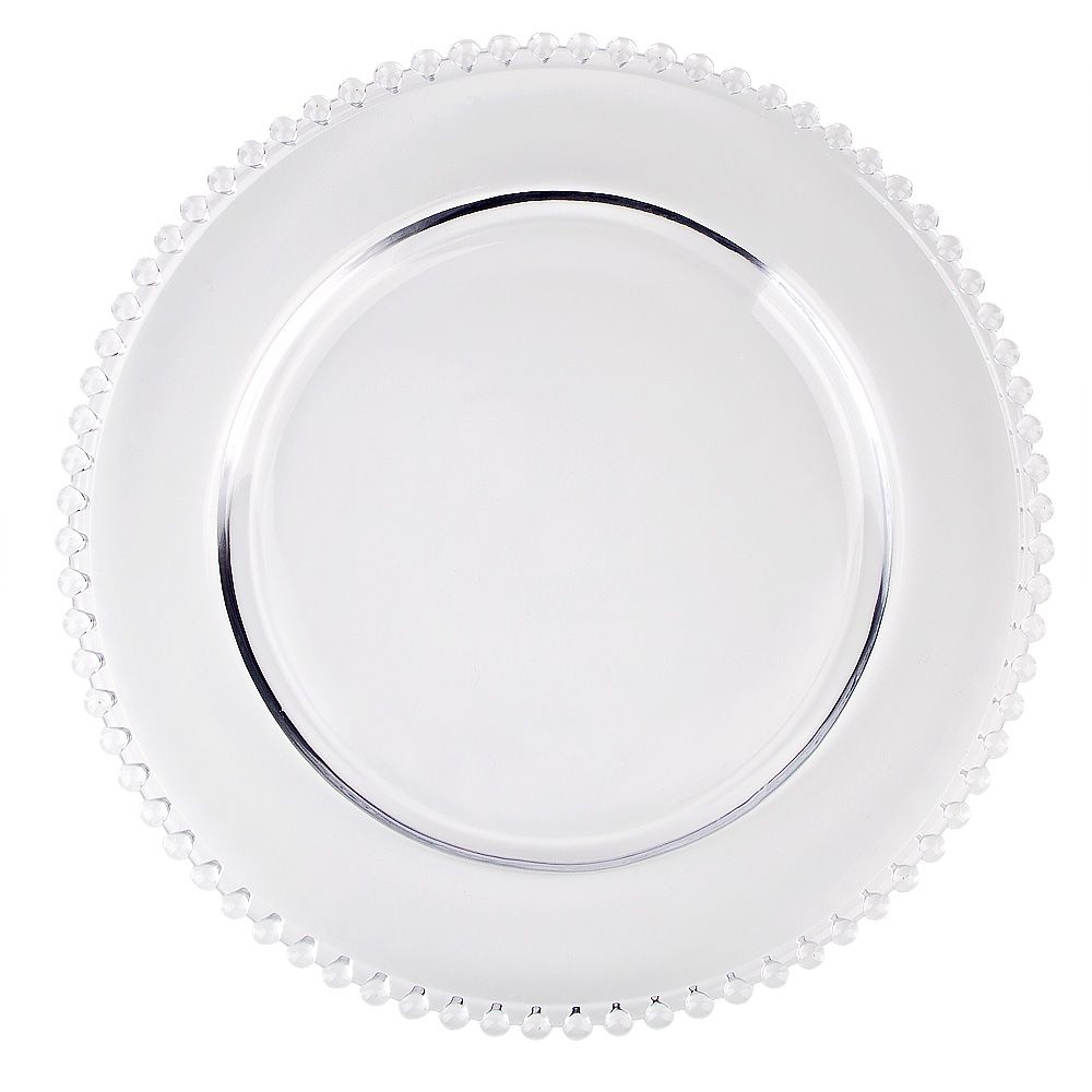 Блюдо сервировочное "Gocciolina" d=32см. h=2,5см. (стекло) (подарочная упаковка)