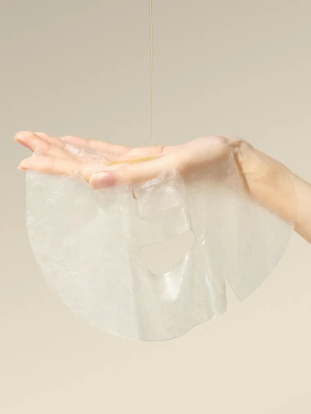 Anua Осветляющая тканевая маска с экстрактом зелёного лимона Vitamin C Blemish Serum Mask 25 мл