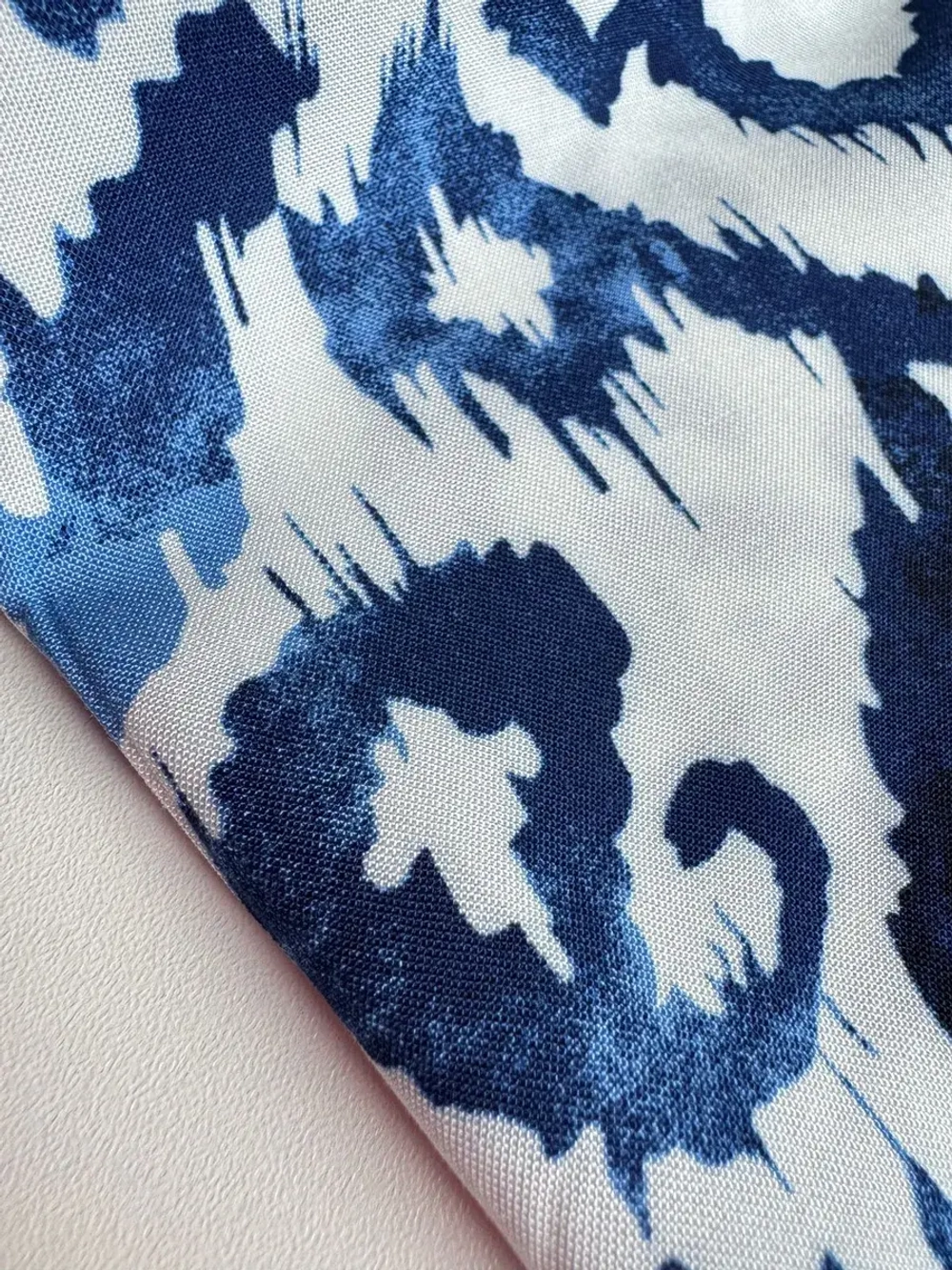 Ткань для шитья 2,5 м штапель вискоза принт