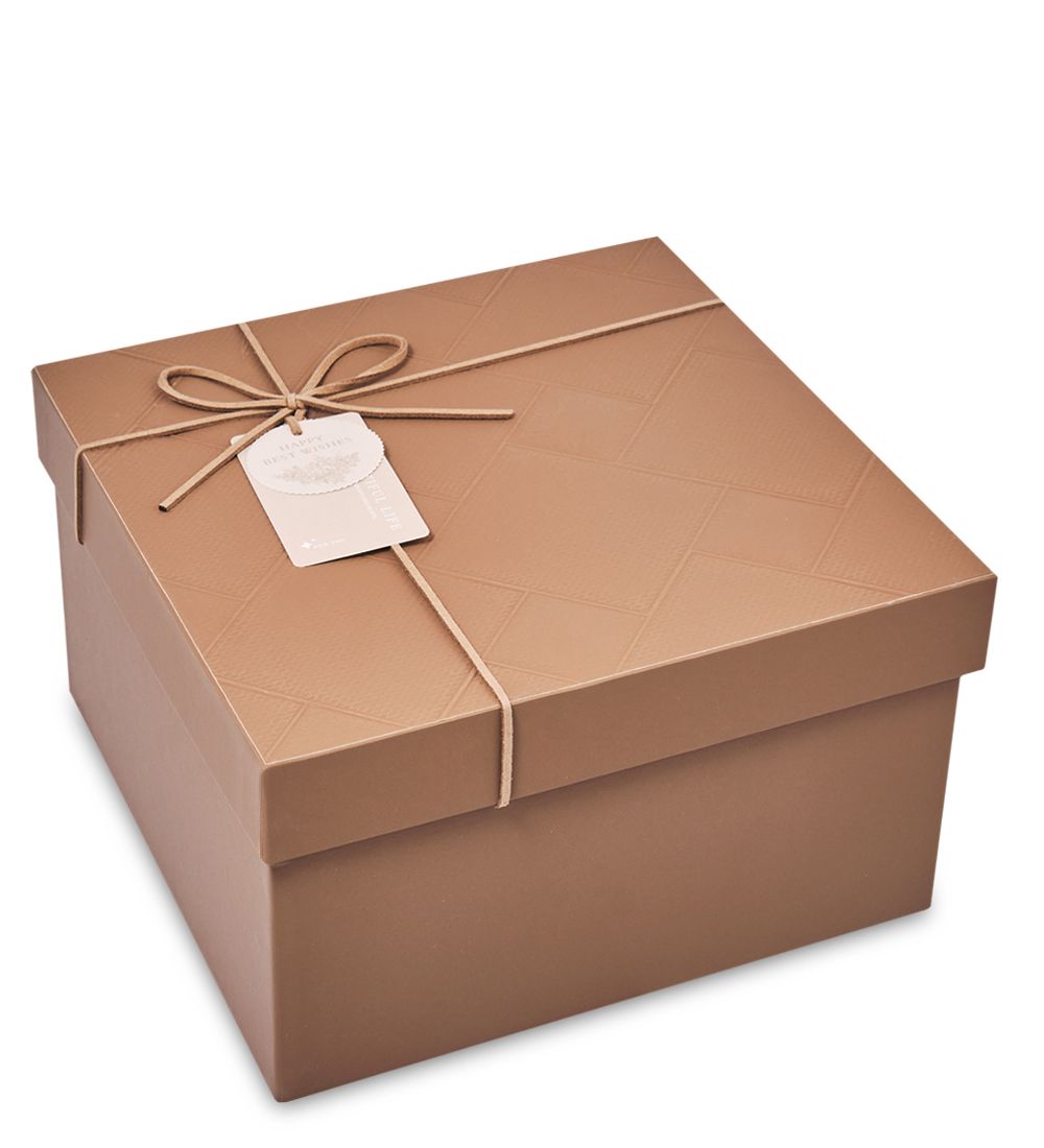 WF-193/3-B Коробка бол., коричневый