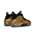 Мужские кроссовки Nike Air Foamposite One 'Metallic Gold' 314996-700