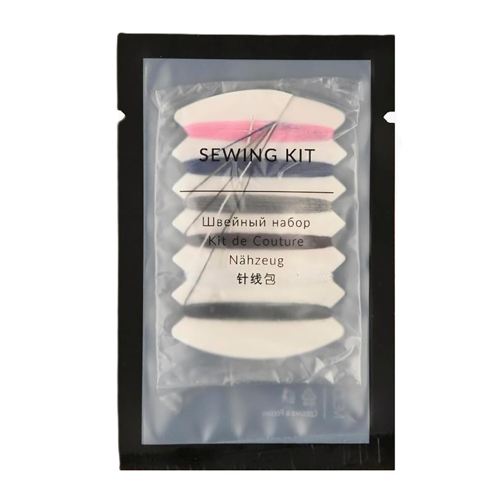Набор швейный "Noir" флоу-пак