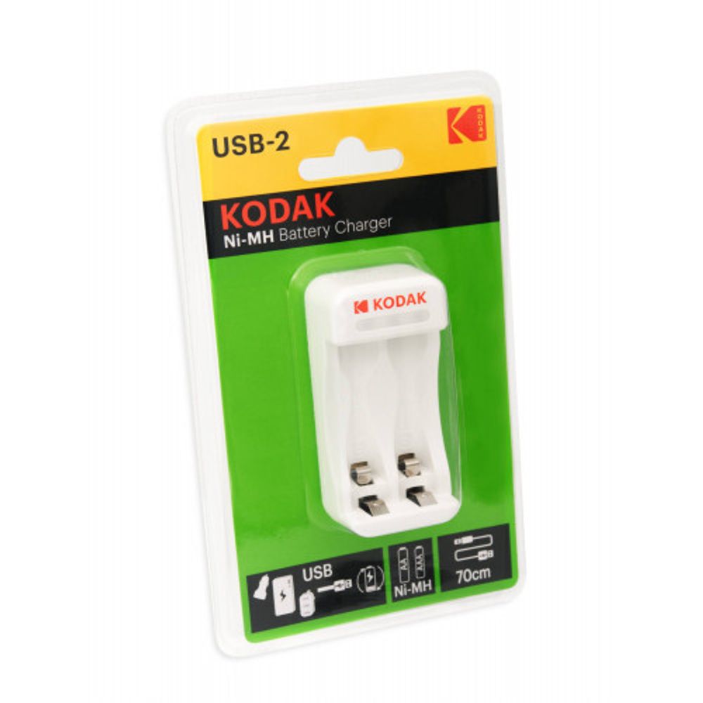 Зарядное устройство для аккумуляторов Kodak C8001B USB [K2AA/AAA]