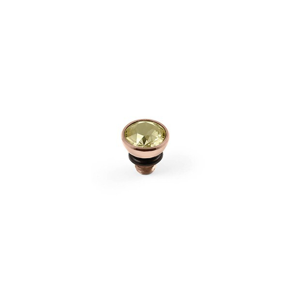Шарм Qudo Bottone Jonquil 5 мм 630128 BR/RG