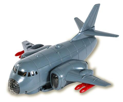 Самолет на бат., коробка 286-32