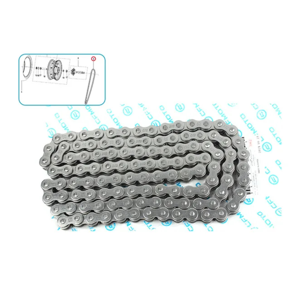 Цепь приводная DID 520 X-Ring – CFMOTO 675SR-R / 675NK, 3120950