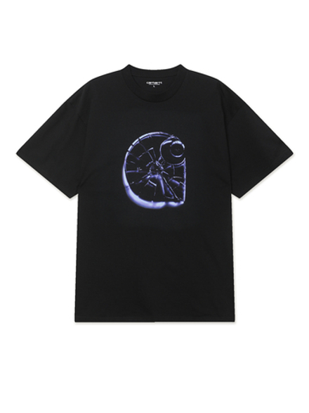 Мужская Футболка Shattered