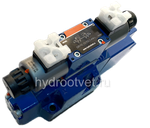 4WRZ16W8-150-7X/6EG24N9ETK4/D3V - Пропорциональный распределитель Ду16 без усилителя, номинальный расход 150 л/мин, схема W8, каналы управления ET - X и Y - внутренние