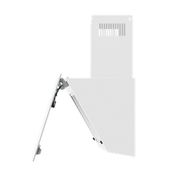 Кухонная вытяжка Maunfeld EAGLE 850 90 Glass White