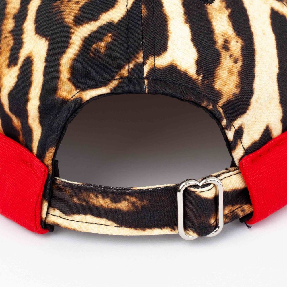 Докер Якорь Портовый-23 тигровый / красный канвас бортик