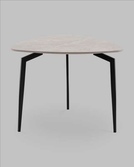 Журнальный столик Alara серая керамика