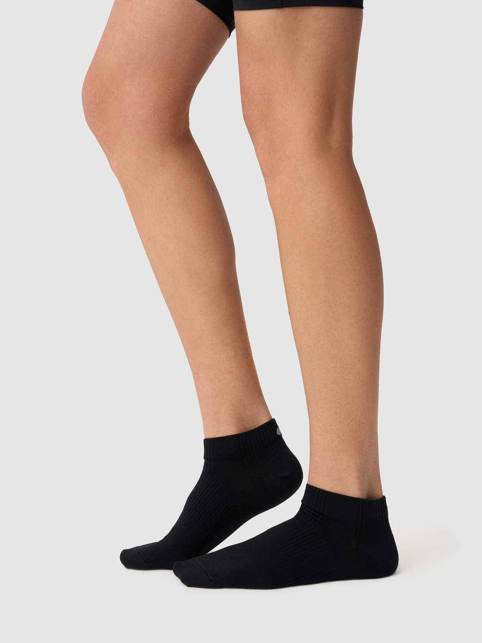 Носки низкие (2 пары) GRI чёрные