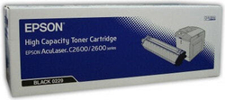 Картридж тонерный черный 1 шт Epson AL-C2600 C13S050229