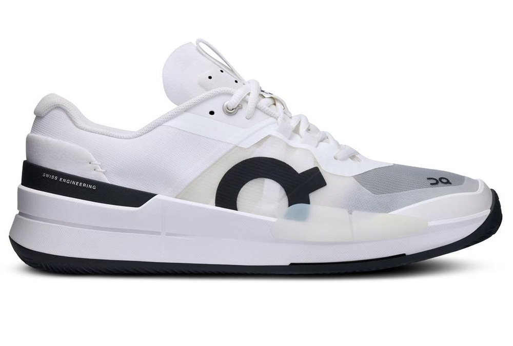 Женские теннисные кроссовки On The Roger Pro 2 Clay - White