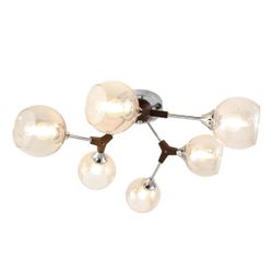 Citilux Тиль CL138165 Люстра потолочная Хром