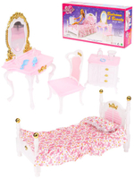 Мебель для кукол "Уютная спальня" 302810