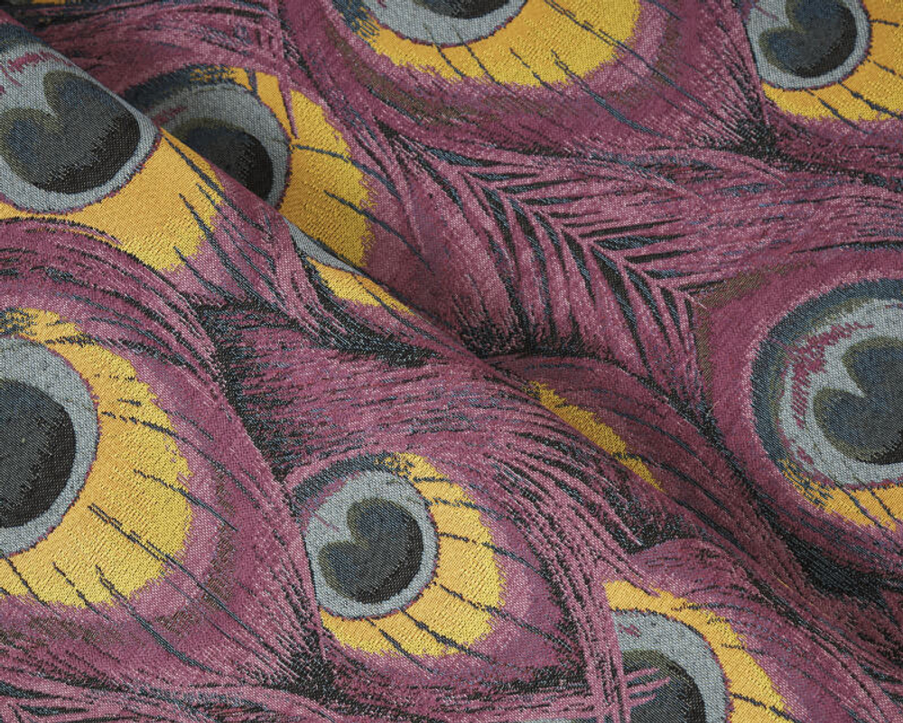 Шенилл Жар-Птица сиреневый туман